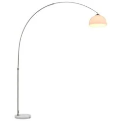 Lampe à Arc 60 W Argenté E27 200 Cm