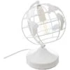Lampe A Poser Globe - E14 - 40 W - H. 24 Cm - Blanc -OSRAM || Philips || Bosch Soldes lampe a poser globe e14 40 w h 24 cm blanc 3560238649534 438275