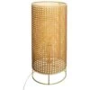 Lampe Cannage Amel - H.52 Cm