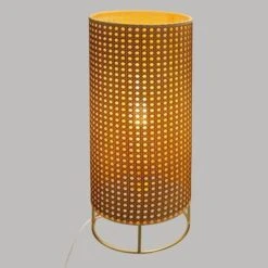 Lampe Cannage Amel - H.52 Cm -OSRAM || Philips || Bosch Soldes lampe cannage amel h 52 cm 3560233817808 515930