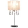 Lampe De Bureau Blanc Rond E27