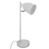 Lampe De Bureau En Métal - H 36 Cm - Blanc -OSRAM || Philips || Bosch Soldes lampe de bureau en metal h 36 cm blanc 3560234523029 438233