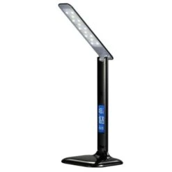 Lampe De Bureau LED En Métal - Noir - 6,5 W Avec Variateur