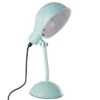 Lampe De Chevet En Métal - E14 - 25 W - H. 26 Cm - Bleu -OSRAM || Philips || Bosch Soldes lampe de chevet en metal e14 25 w h 26 cm bleu 3560234525009 438269
