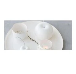 Lampe De Table 1 Ampoule Métal Blanc Ettis -OSRAM || Philips || Bosch Soldes lampe de table 1 ampoule metal blanc ettis 5400924029548 370993