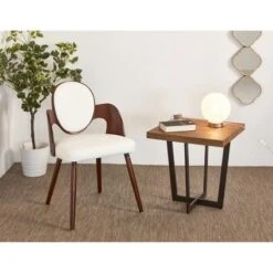 Lampe De Table Boule Rotin Blanc Jopun -OSRAM || Philips || Bosch Soldes lampe de table boule rotin blanc kitson 3248113159032 413474