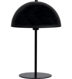 Lampe De Table Métal Noir Pino