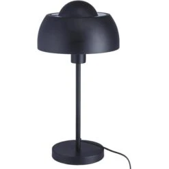 Lampe De Table Métal Noir Rialy
