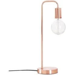 Lampe En Métal - E27 - 40 W - H. 45 Cm - Cuivre