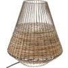 Lampe En Métal Et Osier - H. 33,5 Cm - Beige -OSRAM || Philips || Bosch Soldes lampe en metal et osier h 33 5 cm beige 3560238659878 438284