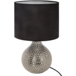 Lampe Goutte - E14 - 40 W - H. 38 Cm - Noir