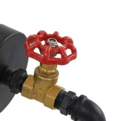 Lampe Murale Design De Robinet Noir E27 -OSRAM || Philips || Bosch Soldes lampe murale design de robinet noir e27 3666722502931 622570