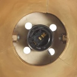 Lampe Murale Industrielle Laiton 65x25 Cm E27 -OSRAM || Philips || Bosch Soldes lampe murale industrielle laiton 65x25 cm e27 3666722779340 949750