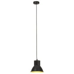 Lampe Suspendue 25 W Noir Rond 17 Cm E27 -OSRAM || Philips || Bosch Soldes lampe suspendue 25 w noir rond 17 cm e27 3666722779937 950289
