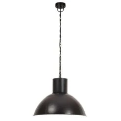Lampe Suspendue 25 W Noir Rond 48 Cm E27 -OSRAM || Philips || Bosch Soldes lampe suspendue 25 w noir rond 48 cm e27 3666722340182 963583