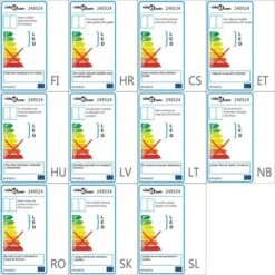 Lampe Suspendue à LED 6x2W Rond -OSRAM || Philips || Bosch Soldes lampe suspendue a led 6x2w rond 3666722778350 603610