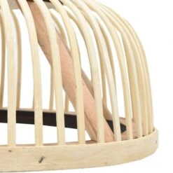 Lampe Suspendue Bambou 34x14,5 Cm 40 W Demi-cercle E27 -OSRAM || Philips || Bosch Soldes lampe suspendue bambou 34x14 5 cm 40 w demi cercle e27 3666722446792 791284