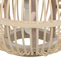 Lampe Suspendue Blanc Osier 40 W 30x22 Cm Globe E27 -OSRAM || Philips || Bosch Soldes lampe suspendue blanc osier 40 w 30x22 cm globe e27 3666722446846 791262