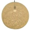 Lampe Suspendue Crème Sphère 55 Cm E27 -OSRAM || Philips || Bosch Soldes lampe suspendue creme sphere 55 cm e27 8719883586274 550030