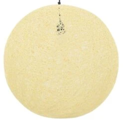 Lampe Suspendue Crème Sphère 55 Cm E27 -OSRAM || Philips || Bosch Soldes lampe suspendue creme sphere 55 cm e27 8719883586274 550034