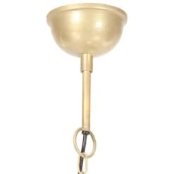 Lampe Suspendue Industrielle 25 W Laiton Rond 40 Cm E27 -OSRAM || Philips || Bosch Soldes lampe suspendue industrielle 25 w laiton rond 40 cm e27 3666722350242 949957