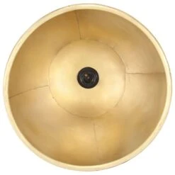 Lampe Suspendue Industrielle 25 W Laiton Rond 40 Cm E27 -OSRAM || Philips || Bosch Soldes lampe suspendue industrielle 25 w laiton rond 40 cm e27 3666722350242 949958