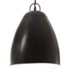 Lampe Suspendue Industrielle 25 W Noir Rond 32 Cm E27 -OSRAM || Philips || Bosch Soldes lampe suspendue industrielle 25 w noir rond 32 cm e27 3666722350068 950196