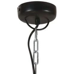 Lampe Suspendue Industrielle 25 W Noir Rond Manguier 32 Cm E27 2 -OSRAM || Philips || Bosch Soldes lampe suspendue industrielle 25 w noir rond manguier 32 cm e27 8720286071038 951758