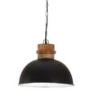 Lampe Suspendue Industrielle 25 W Noir Rond Manguier 42 Cm E27 -OSRAM || Philips || Bosch Soldes lampe suspendue industrielle 25 w noir rond manguier 42 cm e27 3666722348935 951859