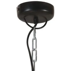 Lampe Suspendue Industrielle 25 W Noir Rond Manguier 42 Cm E27 -OSRAM || Philips || Bosch Soldes lampe suspendue industrielle 25 w noir rond manguier 42 cm e27 3666722348935 951863