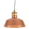 Lampe Suspendue Industrielle 42 Cm Cuivre E27