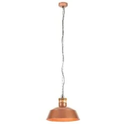 Lampe Suspendue Industrielle 42 Cm Cuivre E27 -OSRAM || Philips || Bosch Soldes lampe suspendue industrielle 42 cm cuivre e27 3666722349079 951681