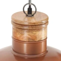 Lampe Suspendue Industrielle 42 Cm Cuivre E27 -OSRAM || Philips || Bosch Soldes lampe suspendue industrielle 42 cm cuivre e27 3666722349079 951685