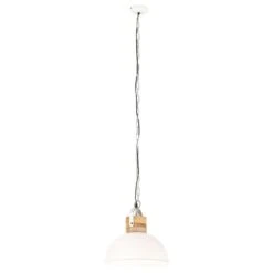 Lampe Suspendue Industrielle Blanc Rond 32 Cm E27 Manguier 2 -OSRAM || Philips || Bosch Soldes lampe suspendue industrielle blanc rond 32 cm e27 manguier 3666722348836 952004