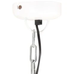 Lampe Suspendue Industrielle Blanc Rond 32 Cm E27 Manguier 2 -OSRAM || Philips || Bosch Soldes lampe suspendue industrielle blanc rond 32 cm e27 manguier 3666722348836 952006