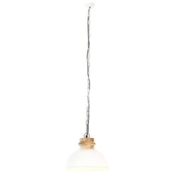 Lampe Suspendue Industrielle Blanc Rond 32 Cm E27 Manguier -OSRAM || Philips || Bosch Soldes lampe suspendue industrielle blanc rond 32 cm e27 manguier 3666722348904 951896