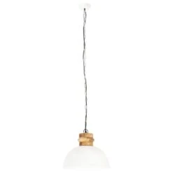 Lampe Suspendue Industrielle Blanc Rond 42 Cm E27 Manguier -OSRAM || Philips || Bosch Soldes lampe suspendue industrielle blanc rond 42 cm e27 manguier 3666722348911 951888