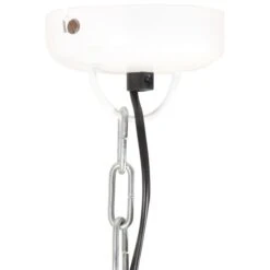Lampe Suspendue Industrielle Blanc Rond 42 Cm E27 Manguier -OSRAM || Philips || Bosch Soldes lampe suspendue industrielle blanc rond 42 cm e27 manguier 3666722348911 951890