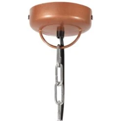 Lampe Suspendue Industrielle Cuivre Fer Et Bois Solide 46cm E27 -OSRAM || Philips || Bosch Soldes lampe suspendue industrielle cuivre fer et bois solide 46cm e27 3666722348706 952122
