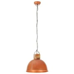 Lampe Suspendue Industrielle Cuivre Rond 51 Cm E27 Manguier -OSRAM || Philips || Bosch Soldes lampe suspendue industrielle cuivre rond 51 cm e27 manguier 3666722348829 952013