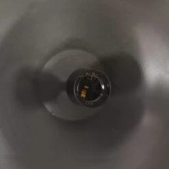 Lampe Suspendue Industrielle Gris Fer Et Bois Solide 35 Cm E27 -OSRAM || Philips || Bosch Soldes lampe suspendue industrielle gris fer et bois solide 35 cm e27 8720286071595 952255