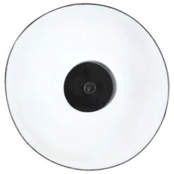 Lampe Suspendue Industrielle Noir Rond 32cm E27 Manguier Massif -OSRAM || Philips || Bosch Soldes lampe suspendue industrielle noir rond 32cm e27 manguier massif 8720286071274 951979