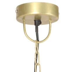 Lampe Suspendue Industrielle Vintage 25 W Laiton Rond 31 Cm E27 -OSRAM || Philips || Bosch Soldes lampe suspendue industrielle vintage 25 w laiton rond 31 cm e27 3666722778794 950077