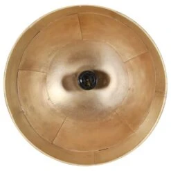 Lampe Suspendue Industrielle Vintage 25 W Laiton Rond 31 Cm E27 -OSRAM || Philips || Bosch Soldes lampe suspendue industrielle vintage 25 w laiton rond 31 cm e27 3666722778794 950078