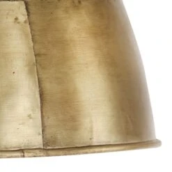 Lampe Suspendue Industrielle Vintage 25 W Laiton Rond 31 Cm E27 -OSRAM || Philips || Bosch Soldes lampe suspendue industrielle vintage 25 w laiton rond 31 cm e27 3666722778794 950079