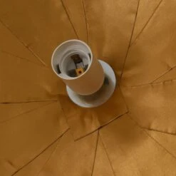 Lampe Suspendue Noir Et Doré Ø50 Cm E27 -OSRAM || Philips || Bosch Soldes lampe suspendue noir et dore 50 cm e27 3666722531337 549981