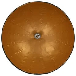 Lampe Suspendue Noir Et Doré Ø50 Cm E27 -OSRAM || Philips || Bosch Soldes lampe suspendue noir et dore 50 cm e27 3666722531337 549985