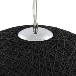 Lampe Suspendue Noir Et Doré Ø50 Cm E27 -OSRAM || Philips || Bosch Soldes lampe suspendue noir et dore 50 cm e27 3666722531337 549986