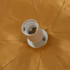 Lampe Suspendue Noir Et Doré Ø70 Cm E27 -OSRAM || Philips || Bosch Soldes lampe suspendue noir et dore 70 cm e27 3666722531351 549951