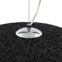 Lampe Suspendue Noir Et Doré Ø70 Cm E27 -OSRAM || Philips || Bosch Soldes lampe suspendue noir et dore 70 cm e27 3666722531351 549957